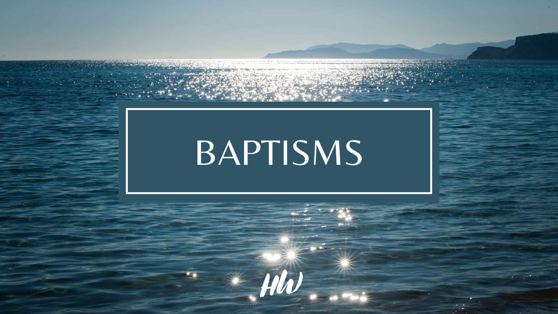 Baptism