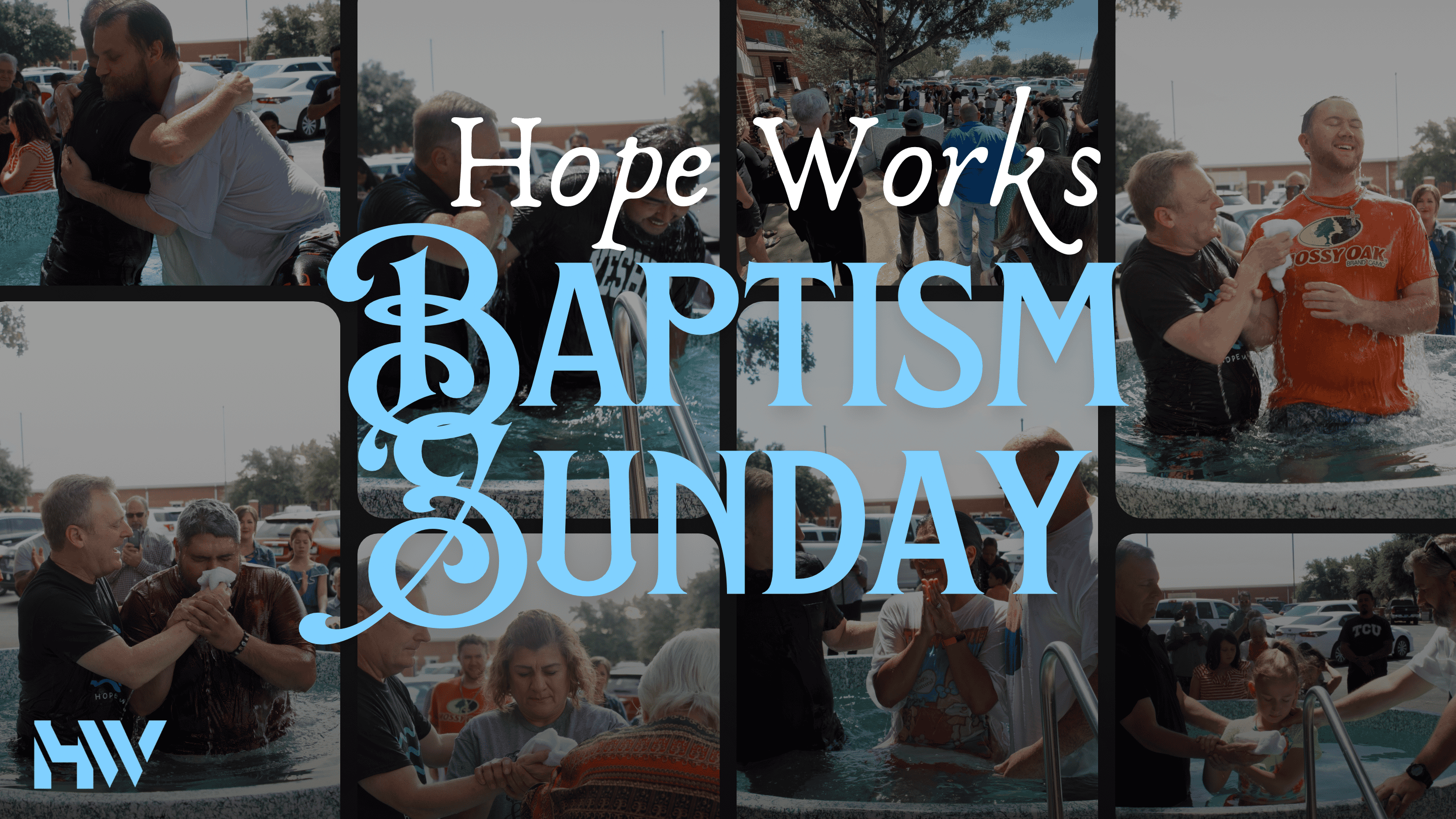 Baptism Sunday slide Baptism sunday slide