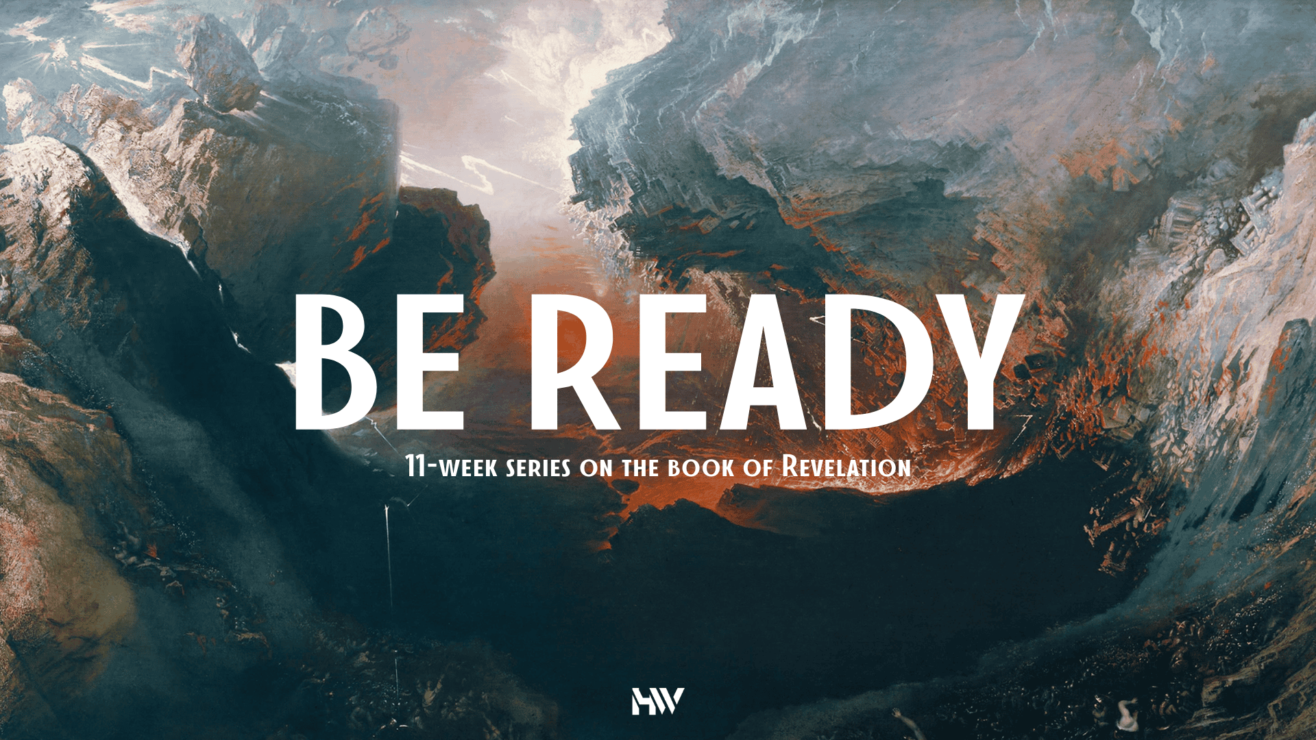BE READY slide