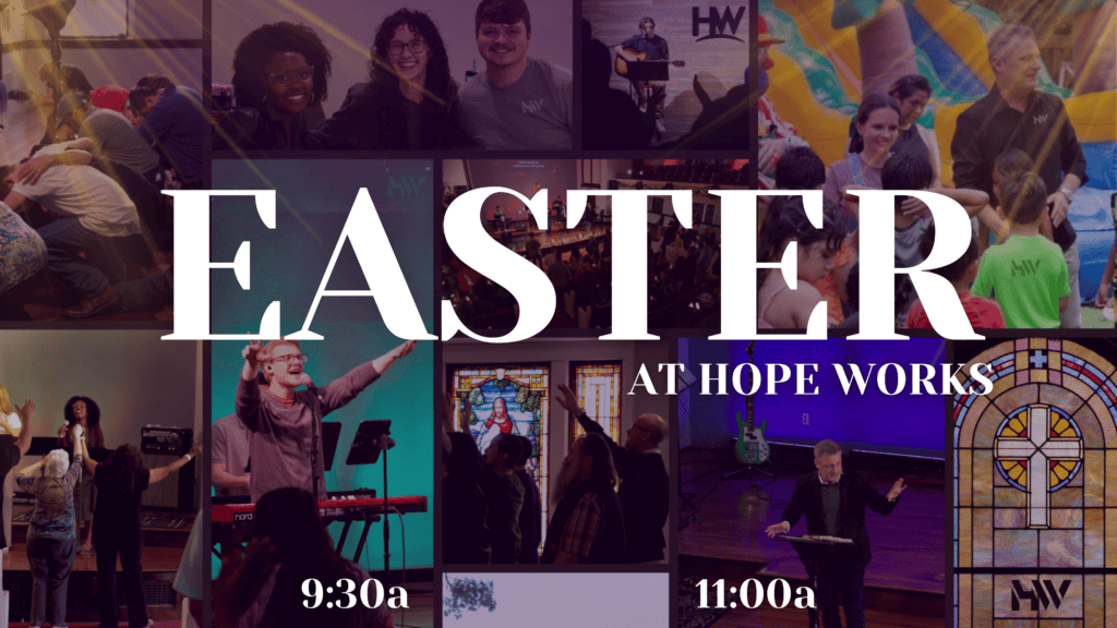 EASTER graphicflier (Presentation)